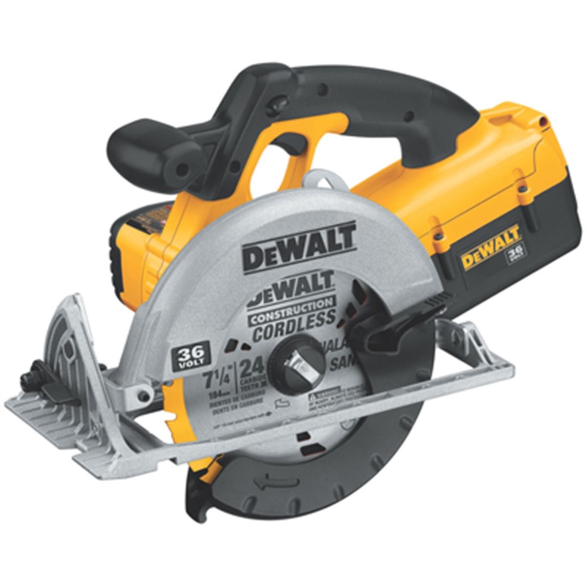 36V Cordless Circular Saw Kit