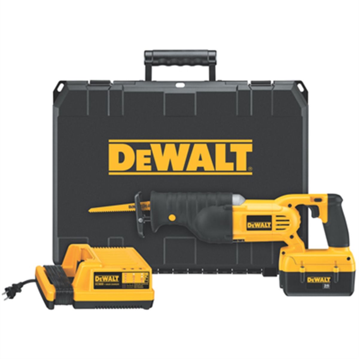 36V RECIPROCATING SAW KIT