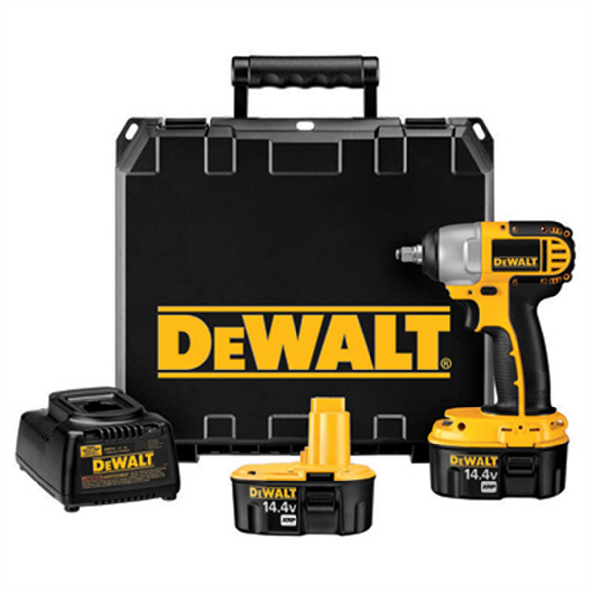 DeWALT DW059K 2 1 2 Drive 18V Cordless High Torque Impact Wrench Kit