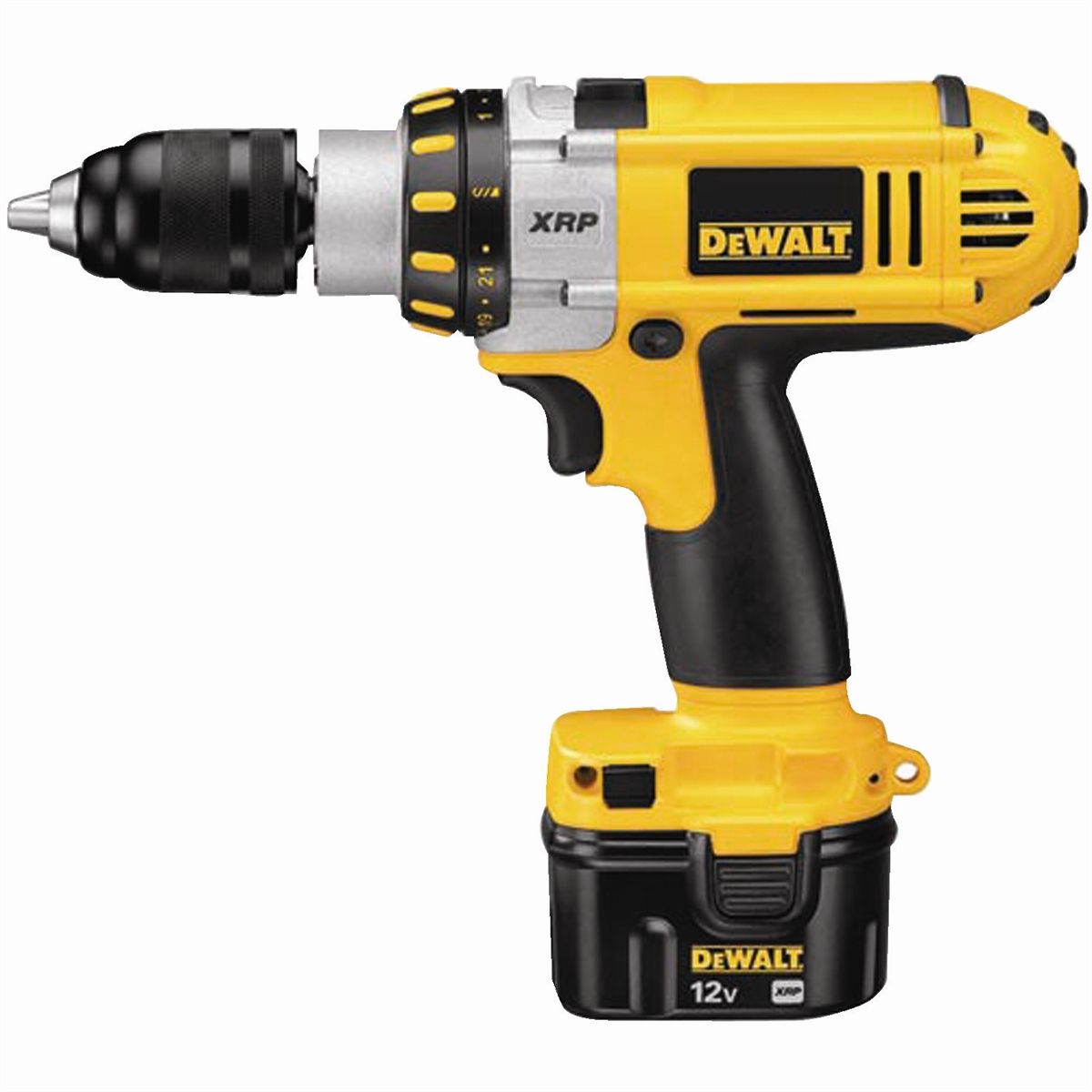 XRP 1/2 In 12V Heavy Duty Cordless Drill/Driver Kit
