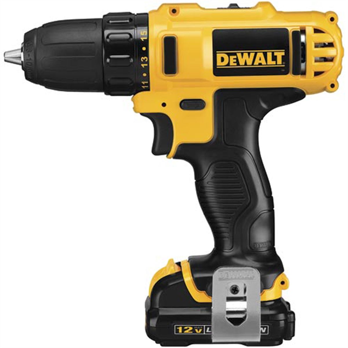 12V MAX 3/8 Inch Drill Driver Kit