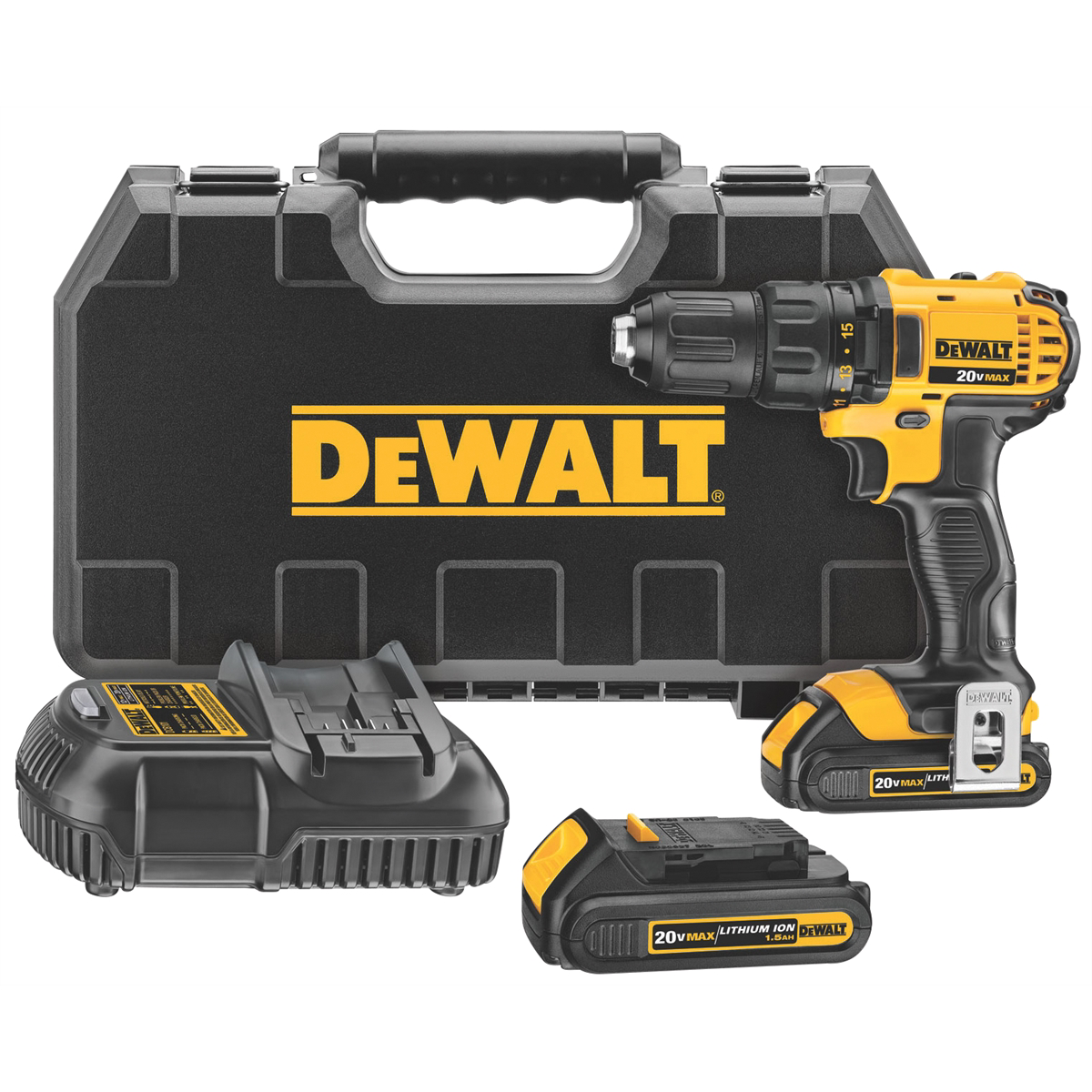 20V MAX* Compact Drill/Driver and Impact Driver Combo Kit