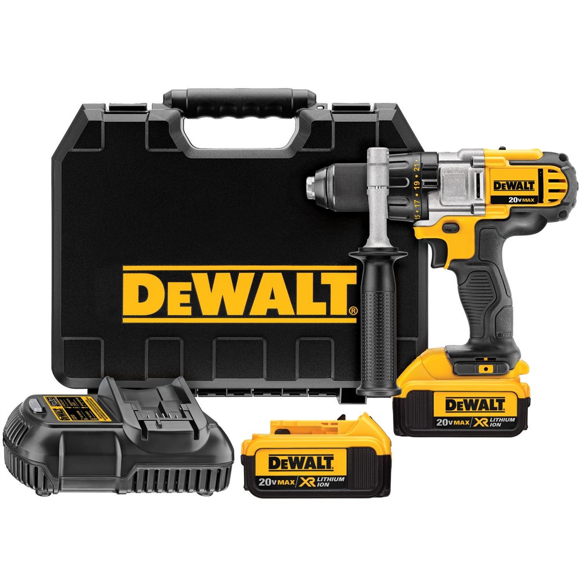 20V MAX 1/2" DRILL DRIVER