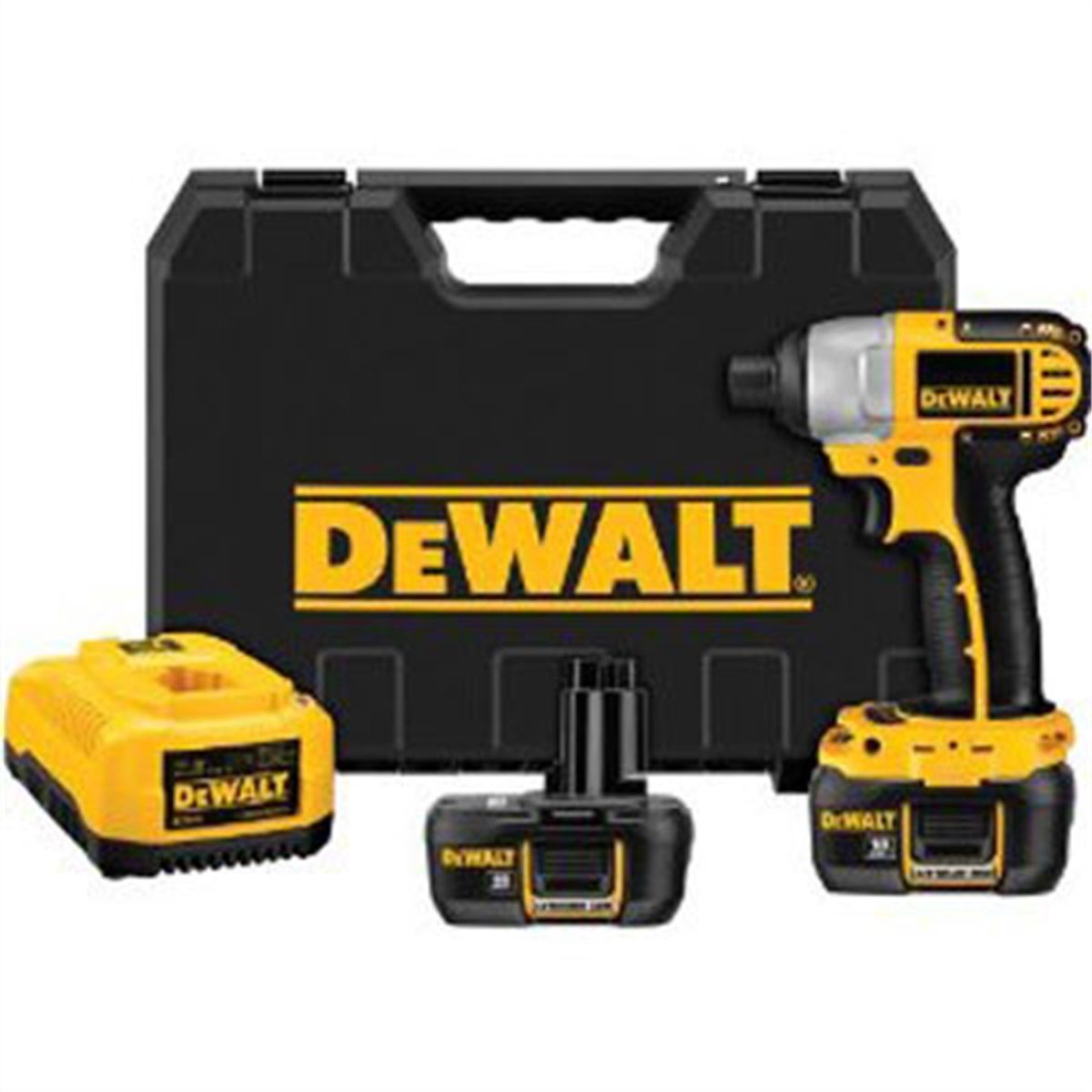 18V Li-Ion Impact Driver Kit