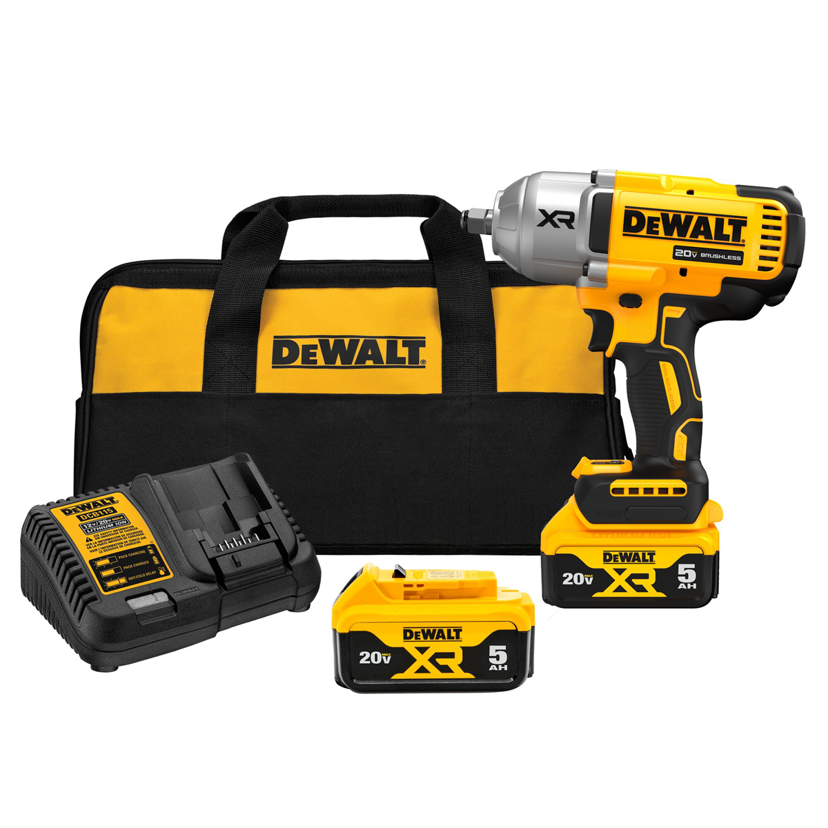20V MAX XR 1/2 In. High Torque Impact Wrench