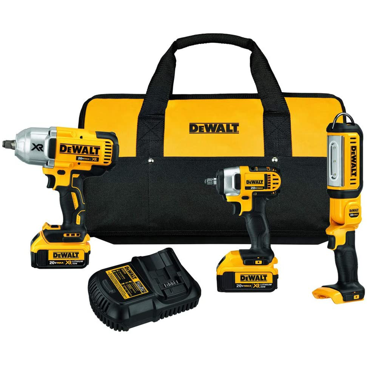 20V Max Impact Wrench Combo Kit