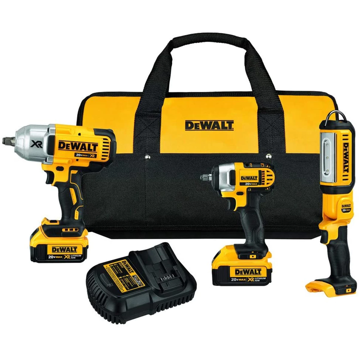 20V Max Impact Wrench Combo Kit