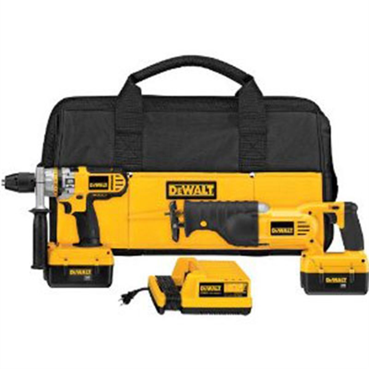 36V Crdls 2pc Combo Kit w/NANO