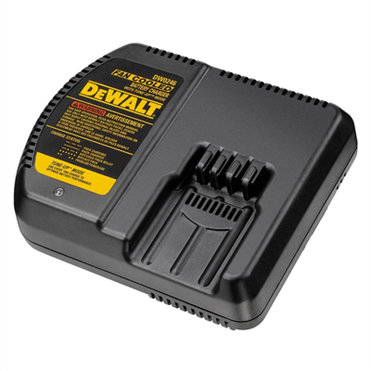 24 VOLT CHARGER FAN COOLED W/AUTO TUNE-UP MODE