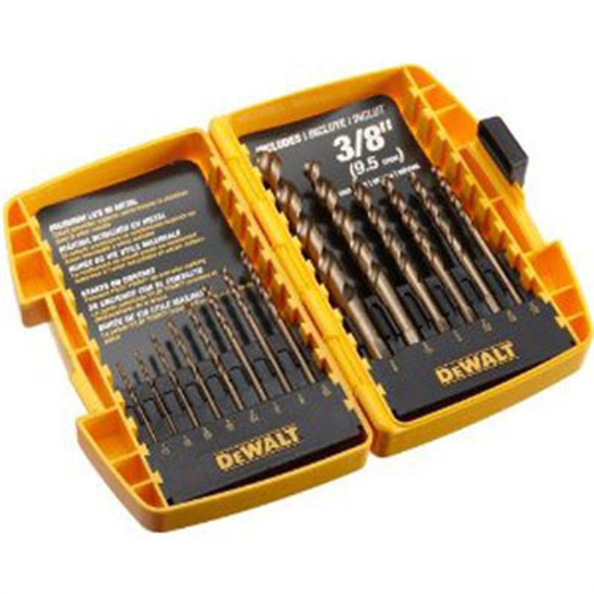 14pc Cobalt Plt Pnt Dr Bit Set