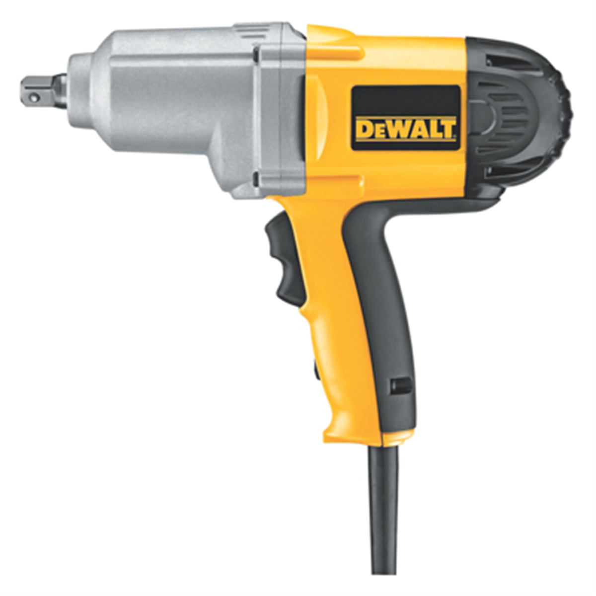 DeWALT DW292 1/2 In Impact Wrench w/ Detent Pin Anvil