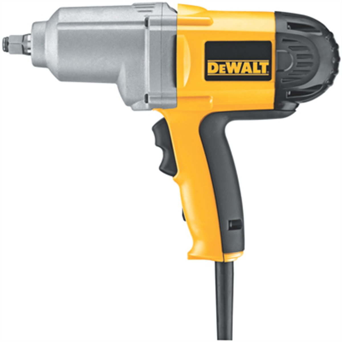 DeWALT DW293 1/2 In Impact Wrench w/ Hog Ring Anvi...