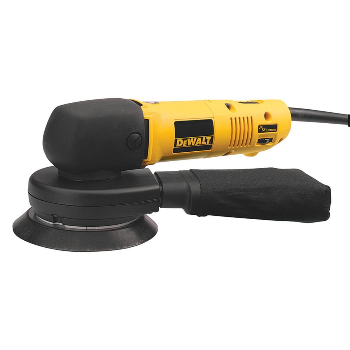 HD Right Angle Random Orbit Sander w/ EVS - 6 In