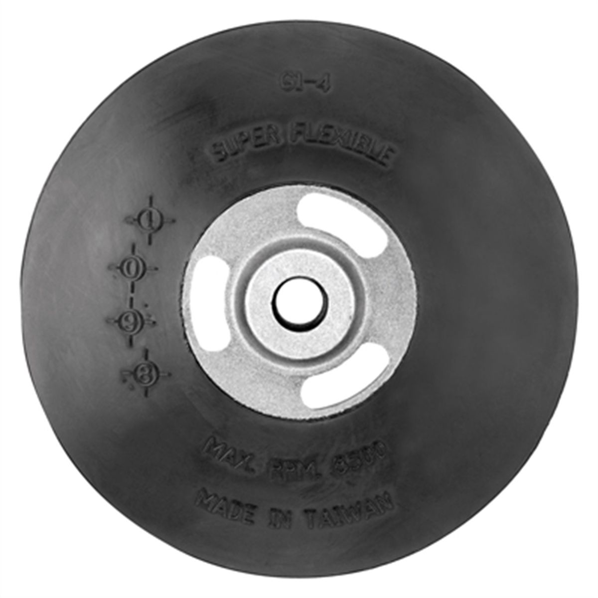 6.5" Quick Change Flex Backg P