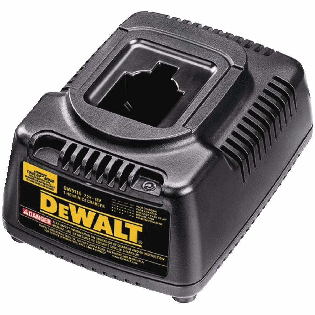 7.2V - 18V 1 Hour Charger with Automatic Tune-Up(TM) Mode