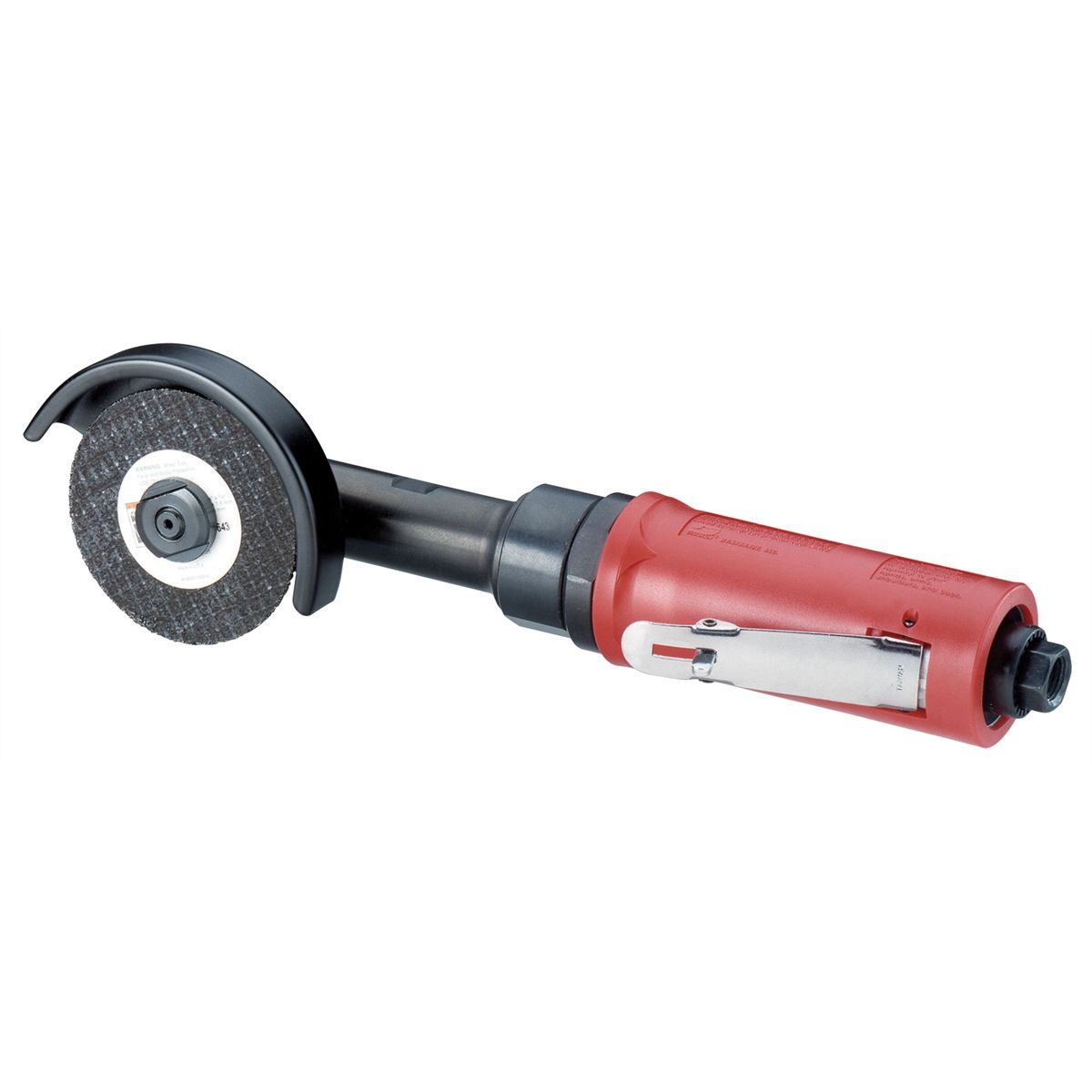 Canadian Tool and Supply 3-Inch Air Cut Off Tool with Swivel Guard