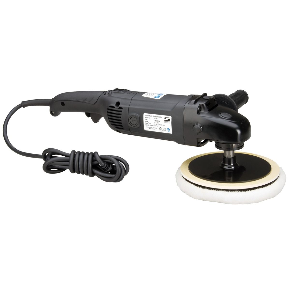 Dynabrade 51580 Electric Right Angle Polisher DYB51580