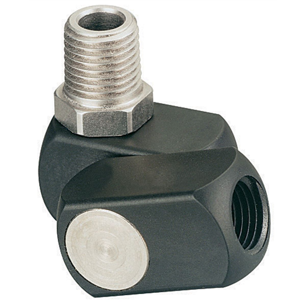 Dynaswivel 360 Degree Portable Airtool Adapter - 1/4" Composite