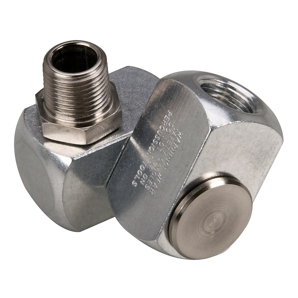 3/8" NPT Original Aluminum Dynaswivel