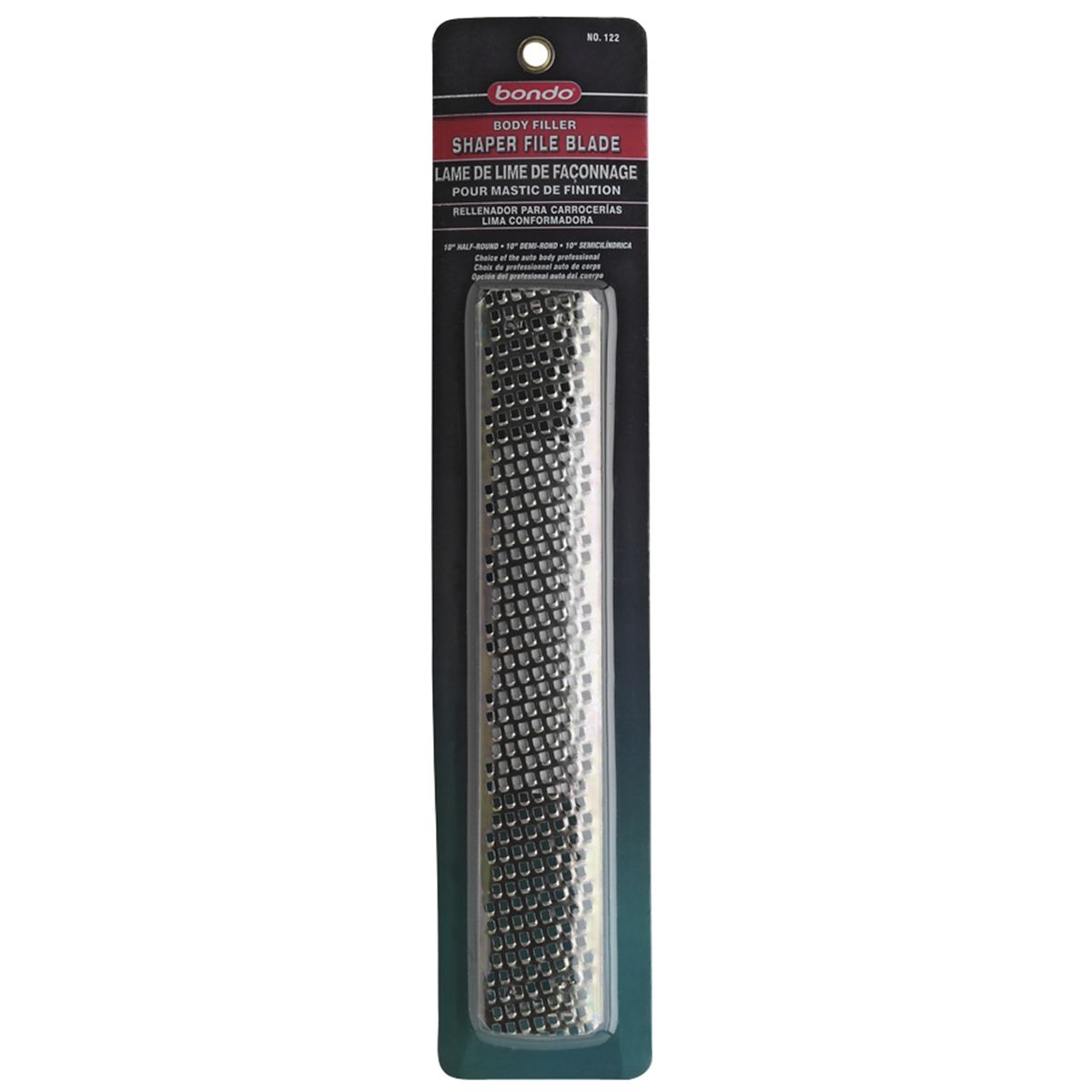Half Round Shaper File Blade - 10 In