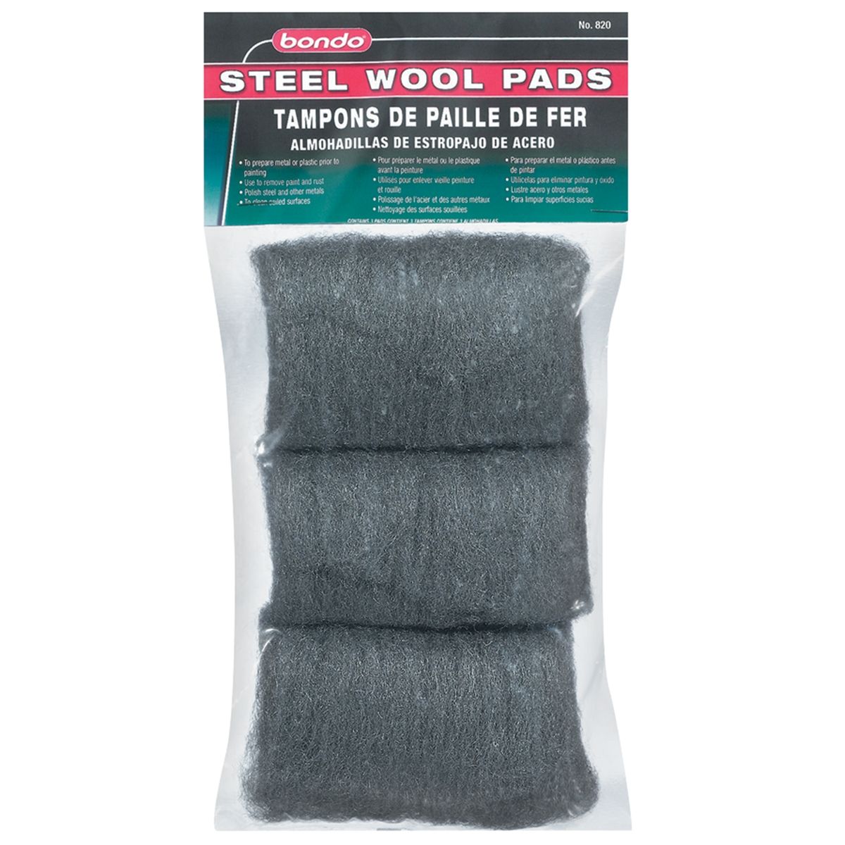 Steel Wool - 3/Pk