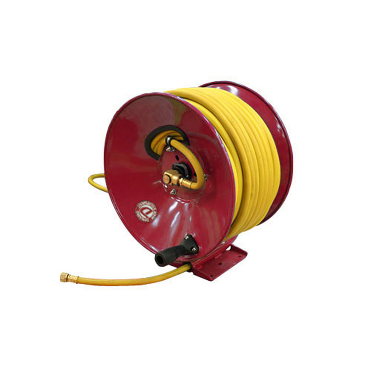 200 Ft. 3/8 Inch Manual Water Hose Reel HT-D2205104-60