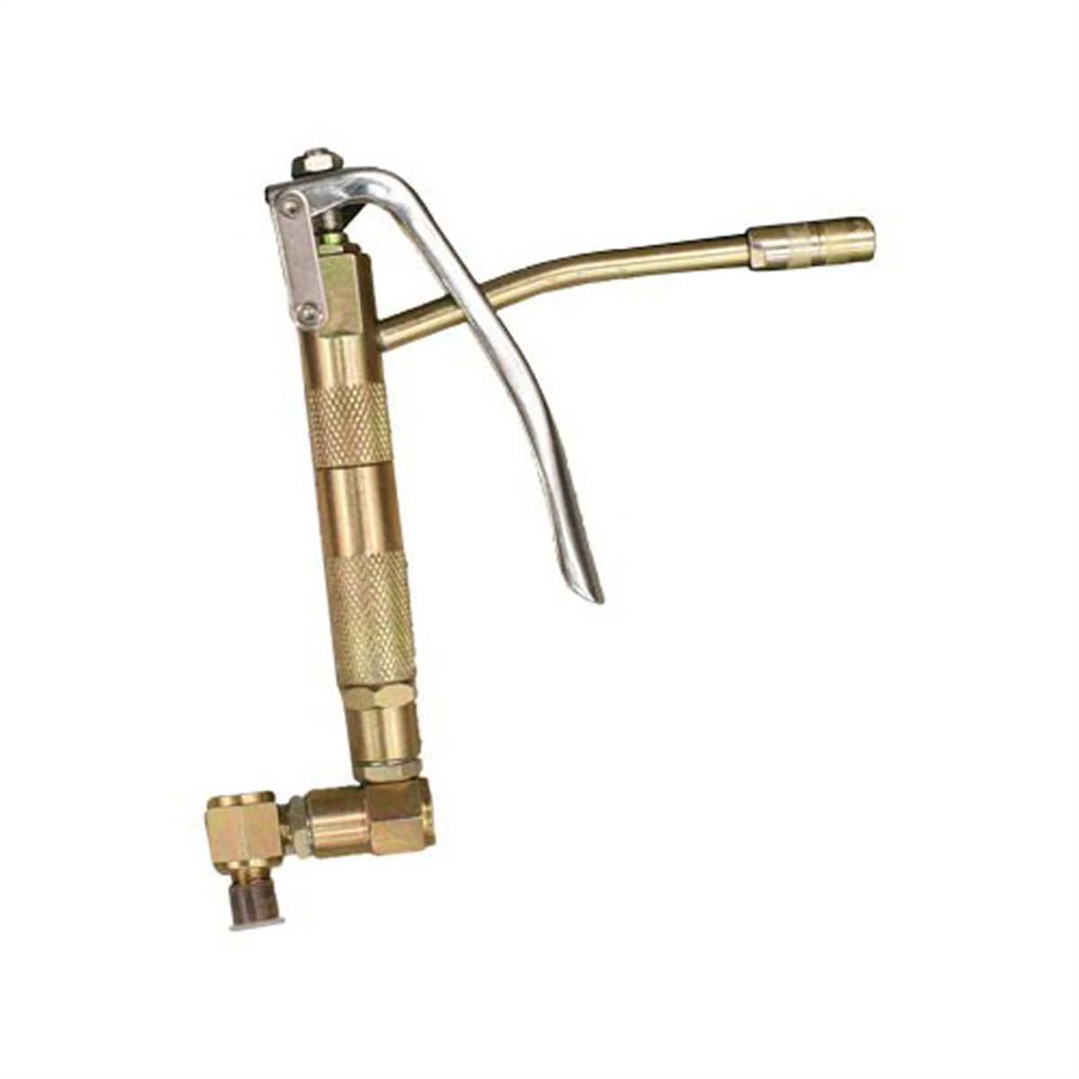 Grease Gun With Rigid Line And Swivel Fitting HTG710067