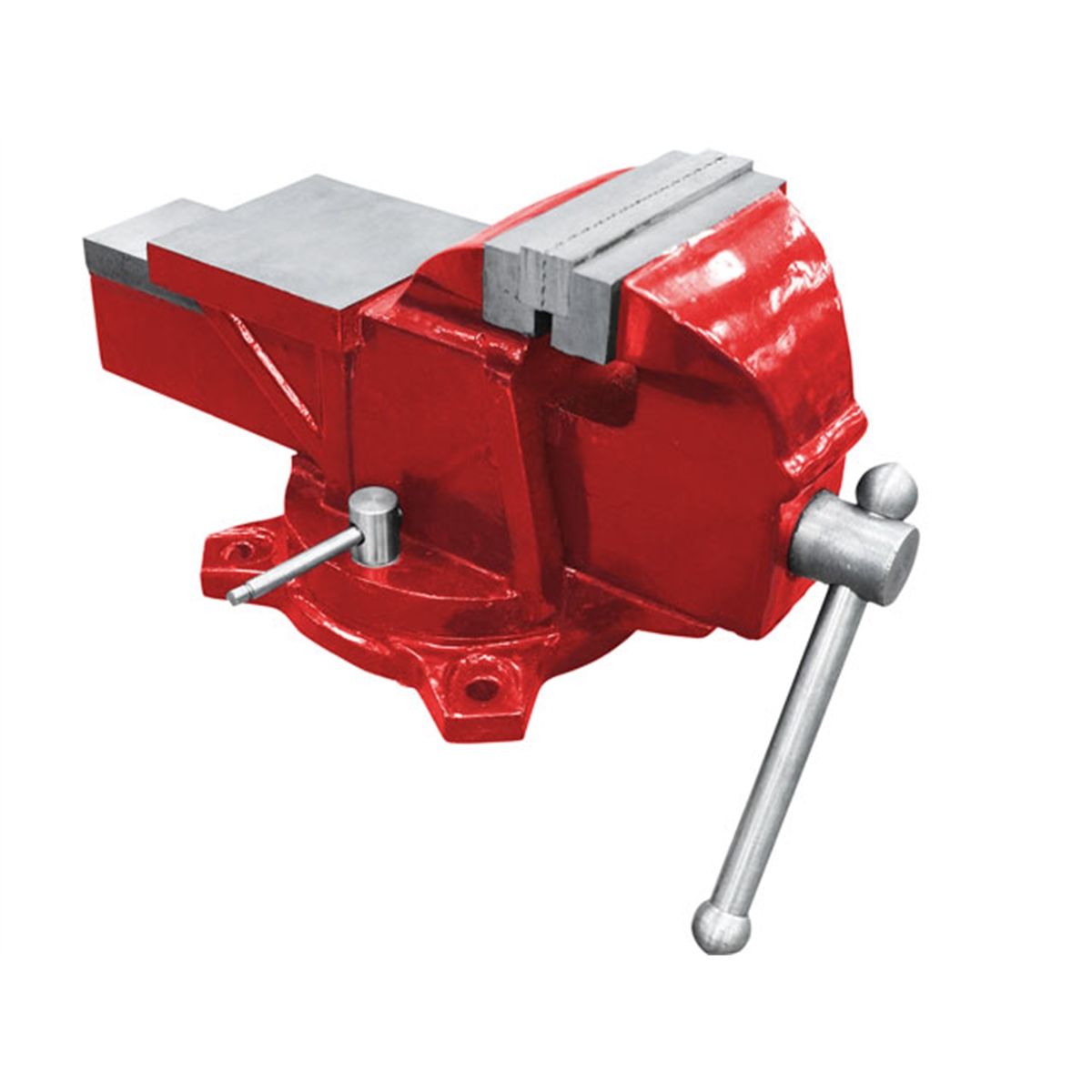 Chicago Pneumatic 6-Inch Heavy-Duty Rotating Bench Vise