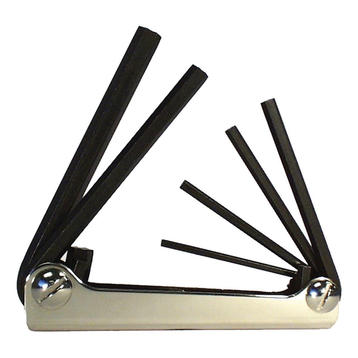 5-Pc Fold Up Hex Key Set 3-10mm