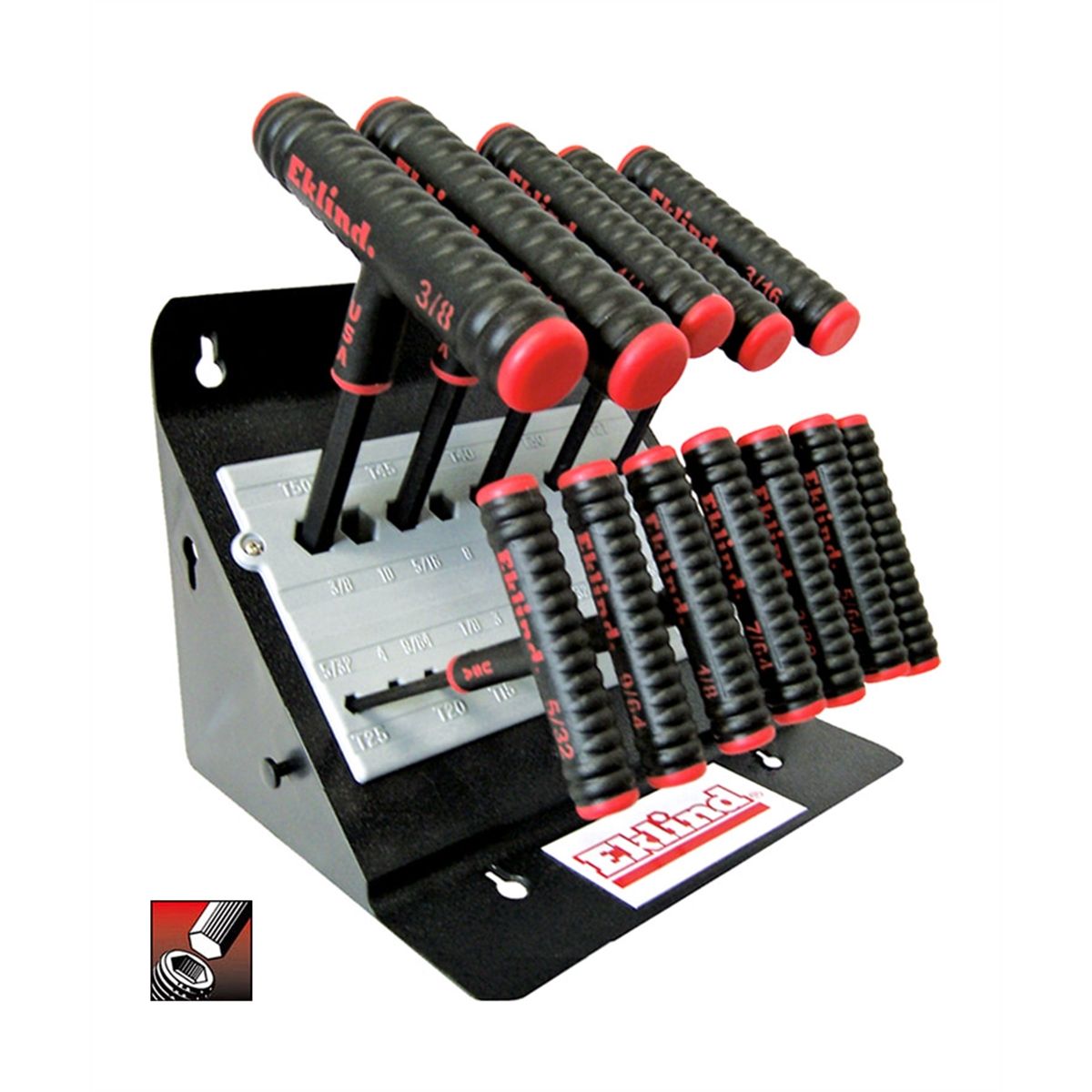 MET HEX KEY SET IN STAND