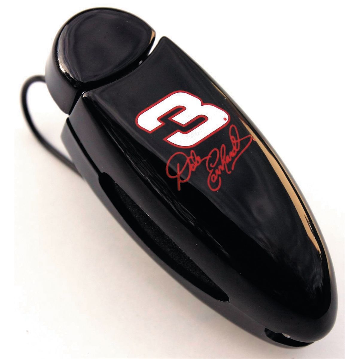 Dale Earnhardt NASCAR #3 Visor Clip