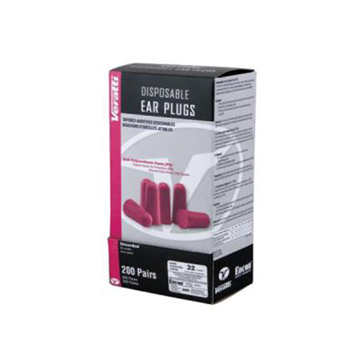 Veratti Ear plugs uncorded 200