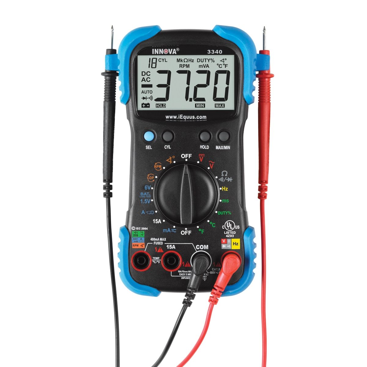 Laser Labs Inspector II - Model 2000 Tint Meter