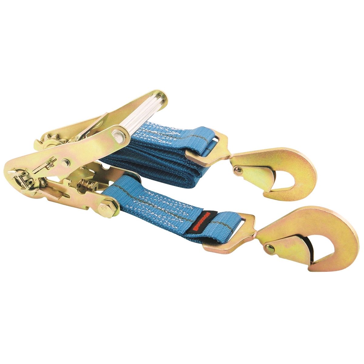 2" X 7' CAR TIE-DOWN, HEAVY DUTY, 10,000 LB