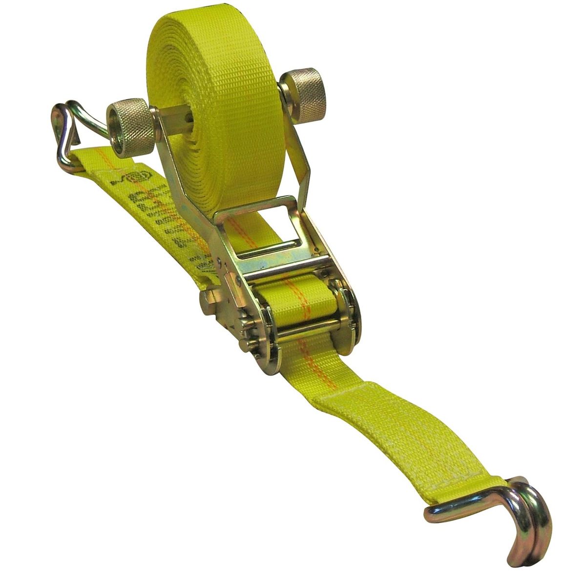 TAMER RATCHET STRAP 2" X 27' 10,000 LB WITH J-HKS