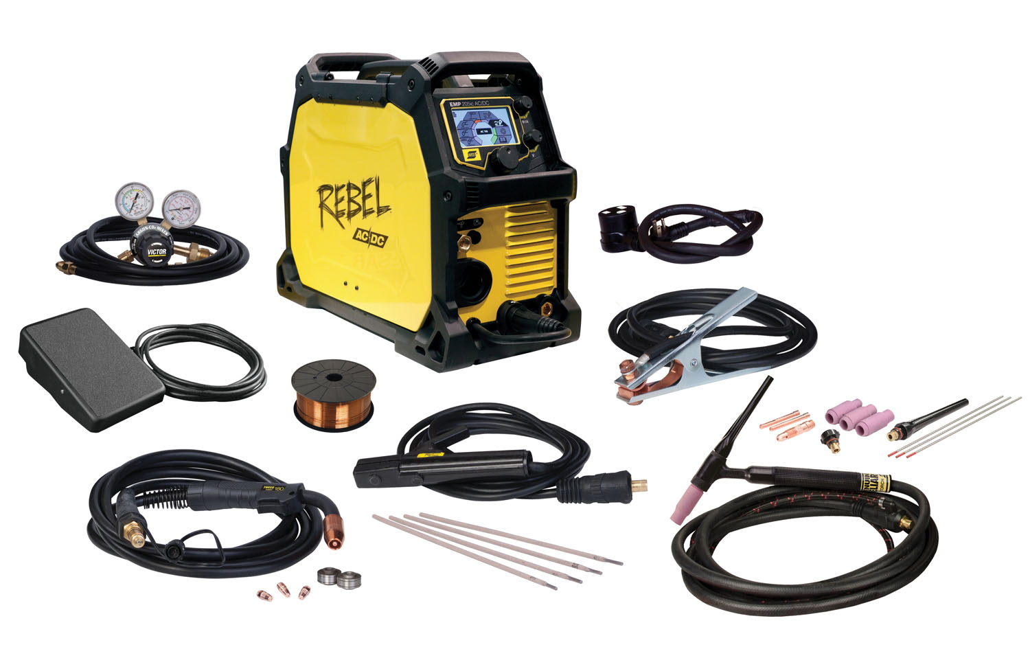 REBEL AC/DC PULSE 235A