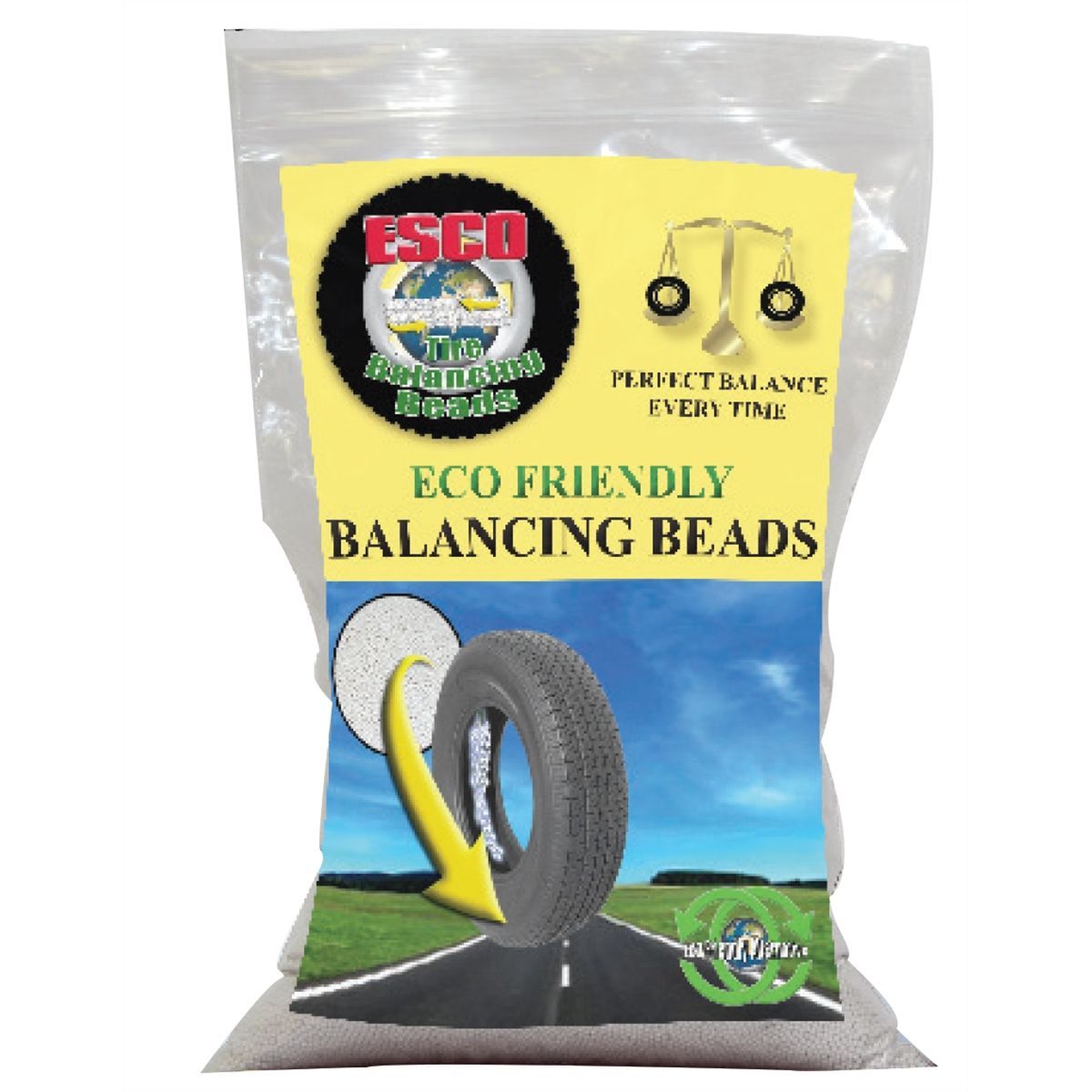 1 CASE OF 24 --16 oz balancing beads