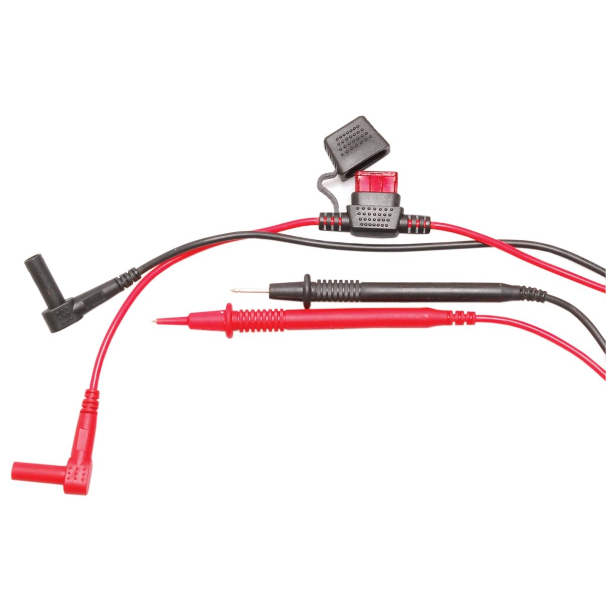 Automotive Digital Multimeter Test Leads with Fuse Protection