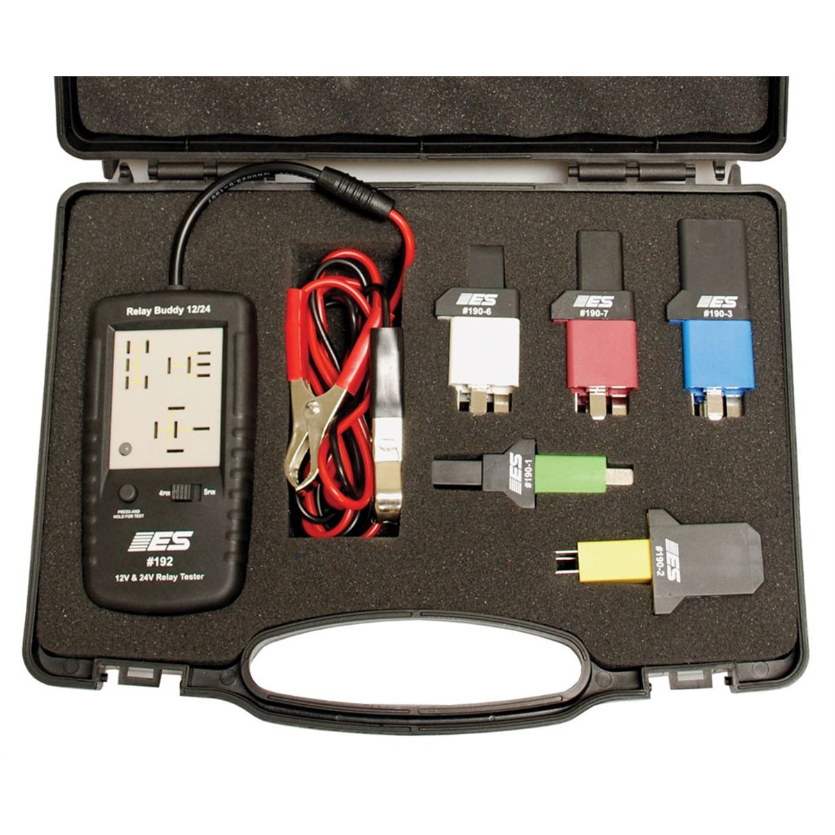 Diagnostic Relay Buddy 12/24 Pro Test Kit