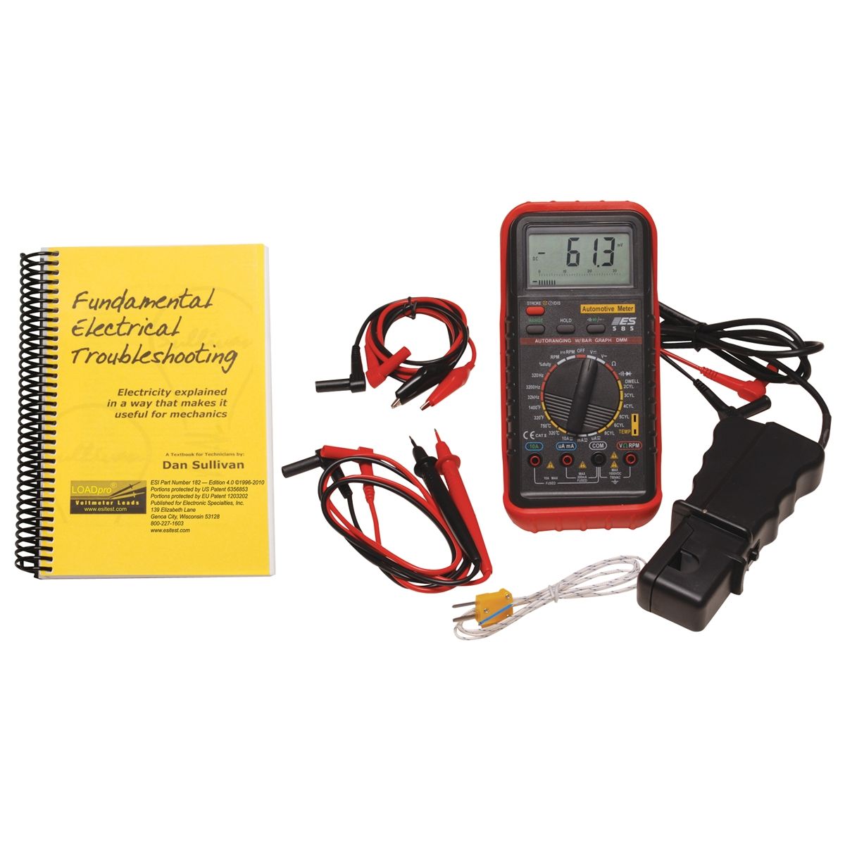 Deluxe Auto DMM and Electric Troubleshooting Guide