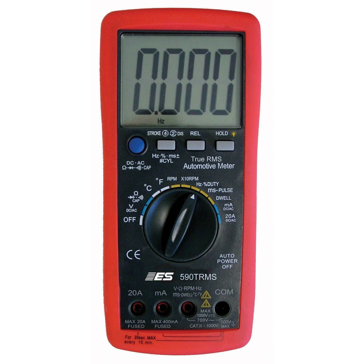 True RMS Automotive Meter