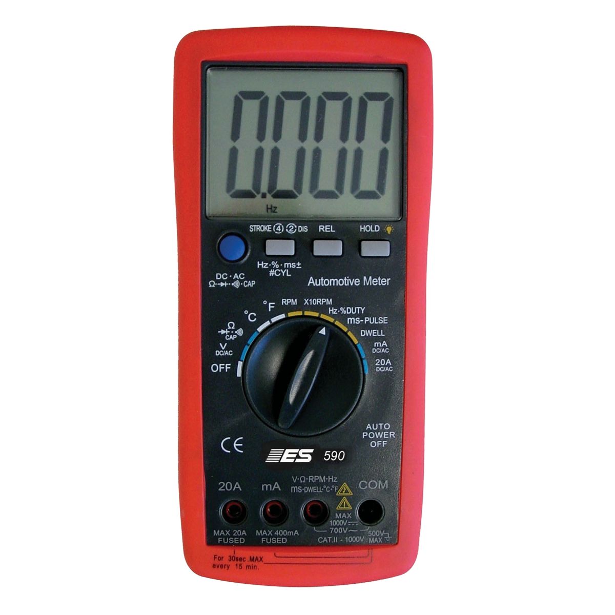 Professional Automotive DMM Meter