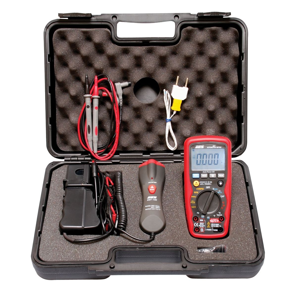 Premium Automotive Digital Multimeter w/ IR Thermometer