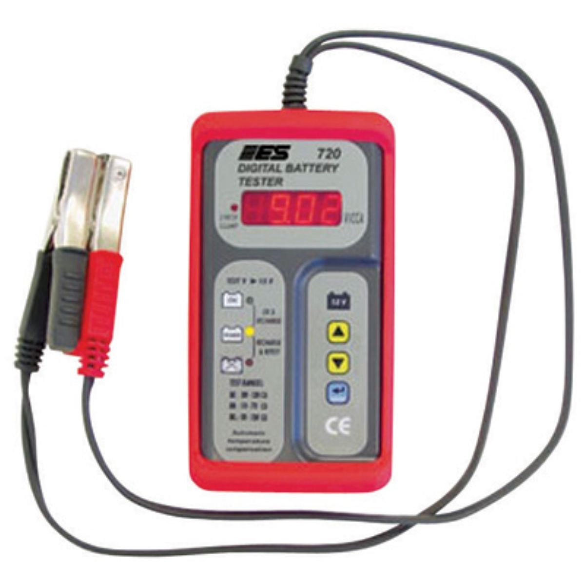 Model 720 Digital Battery Tester