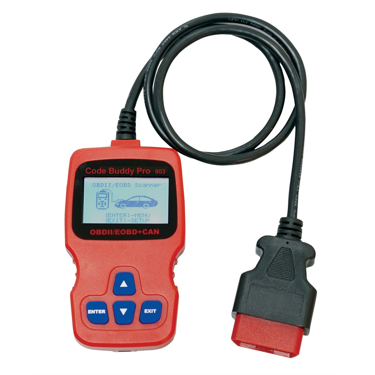 Code Buddy Pro OBDII Code Scanner