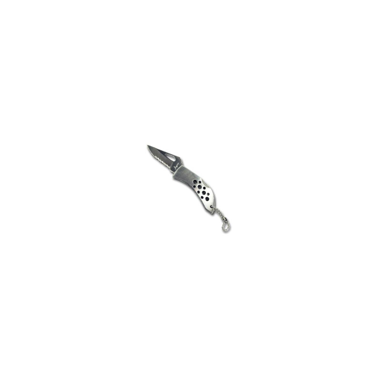 Jaguar Lockback Keychain Knife
