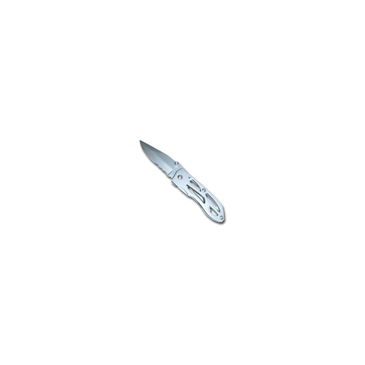 Scorpion Lockback Knife - Stainless Steel