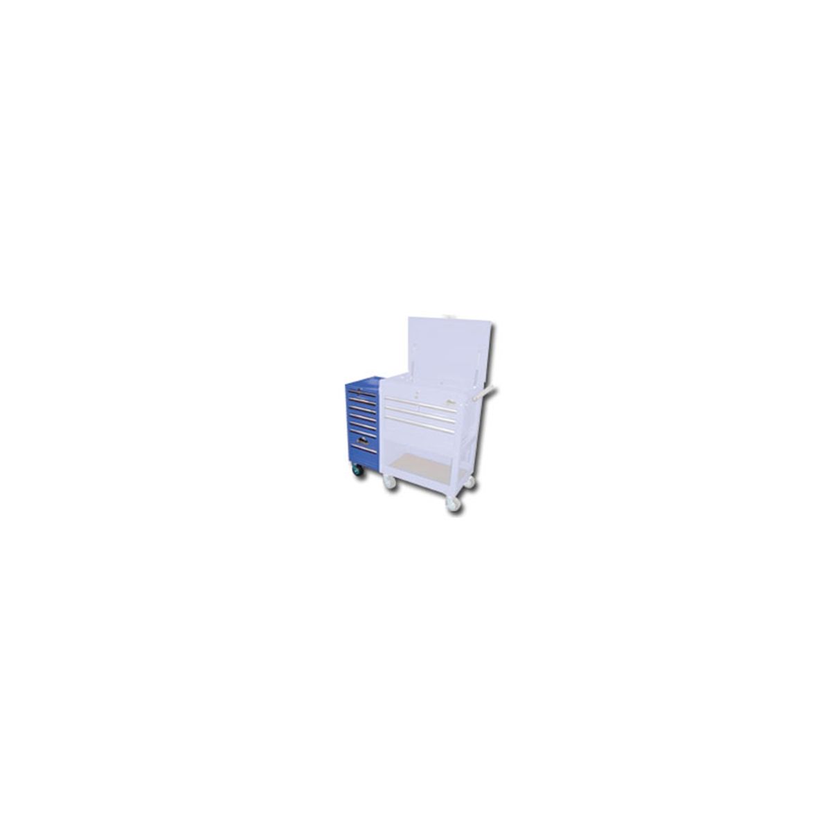Series 7 Drawer Side Box - Blue