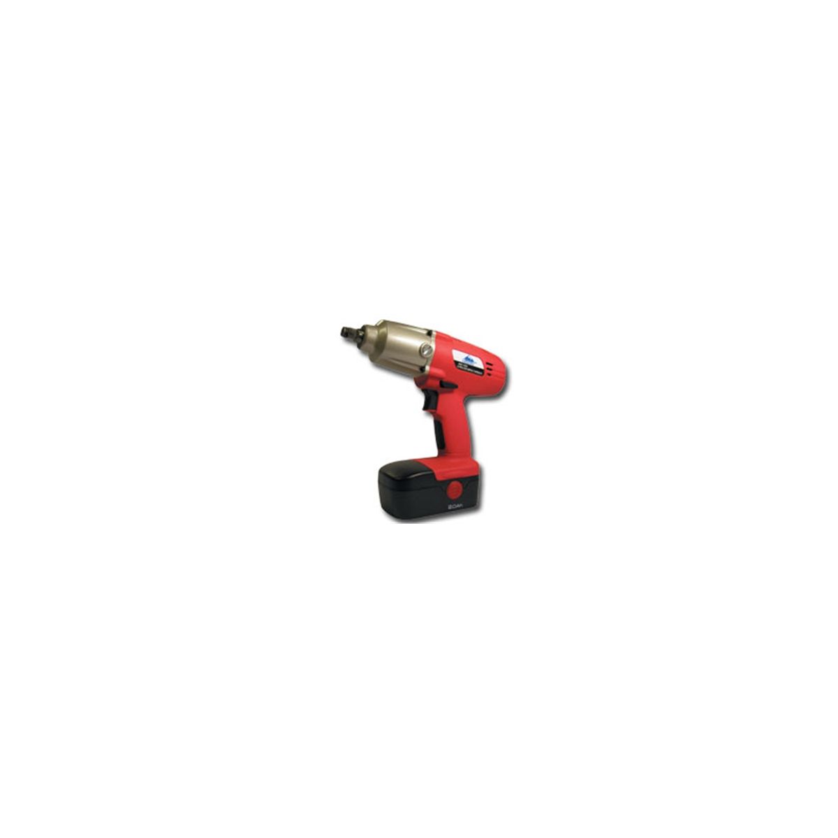 1/2 In Dr HD Impact Wrench w/ 2 Batteries & Charger - 19.2