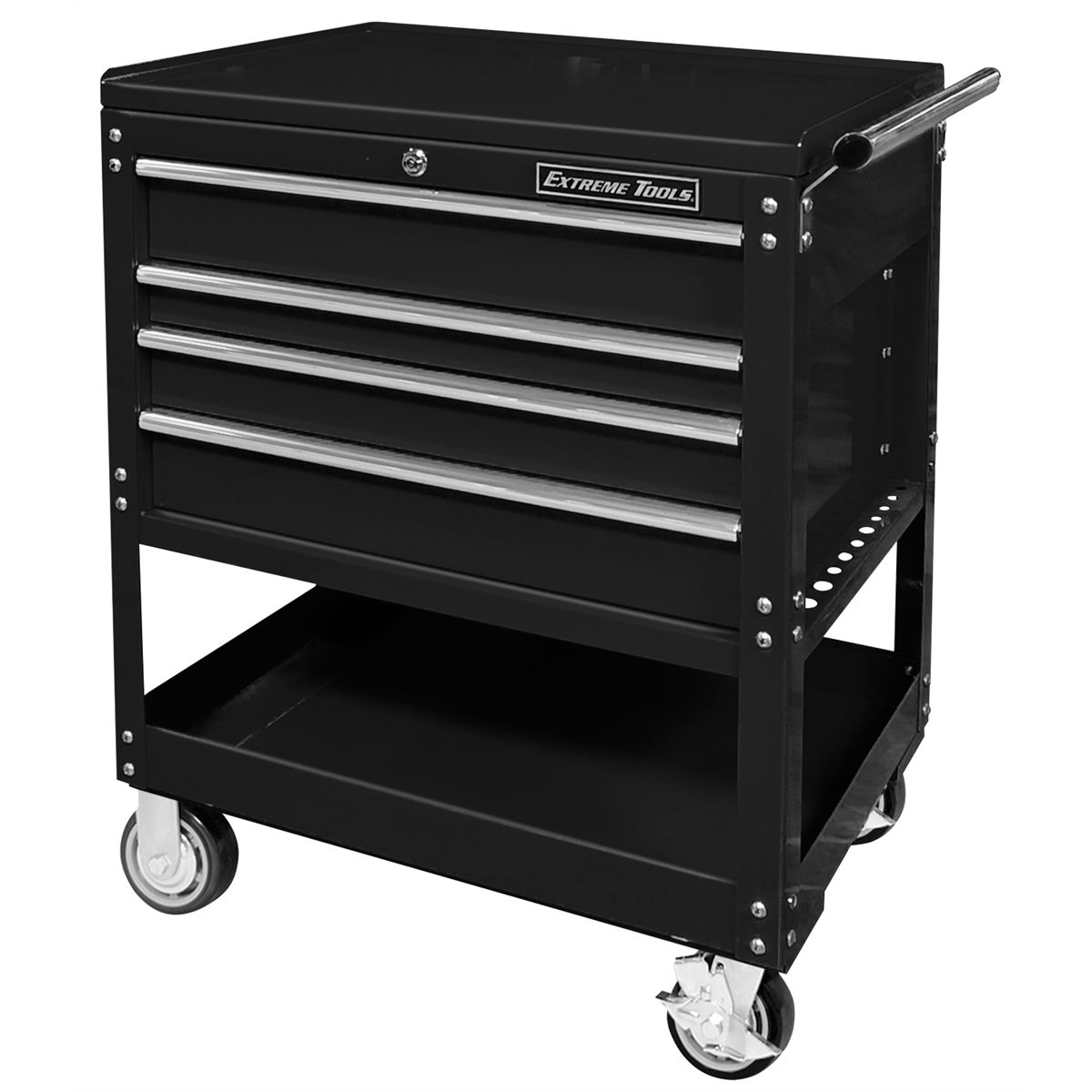32" Tool Cart - Black